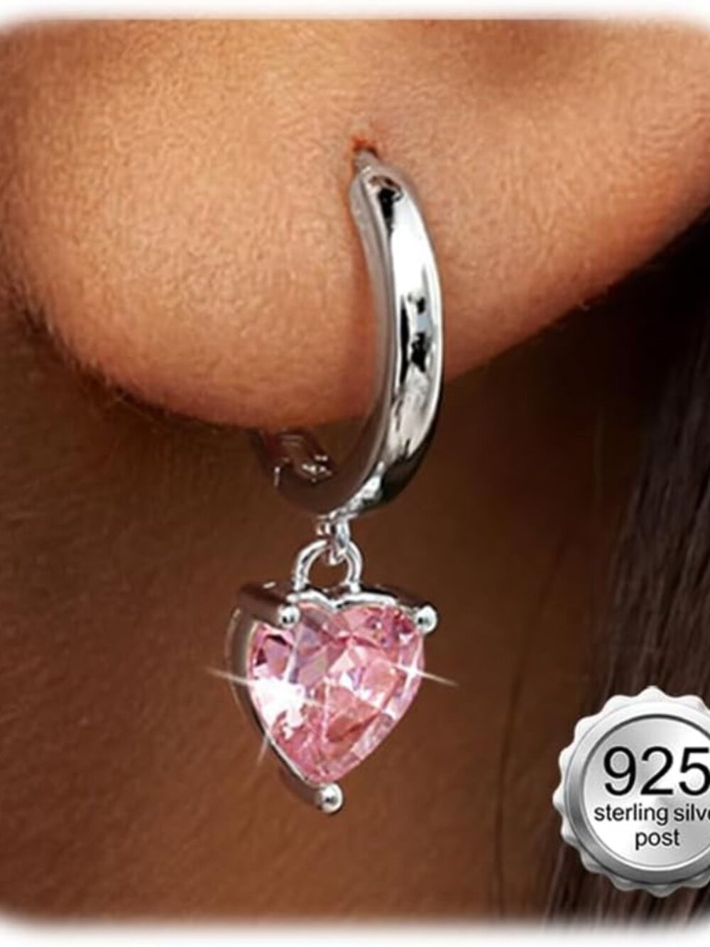 14K Gold Plated S925 Sterling Silver Drop Dangle Earrings for Women - Hypoallerg